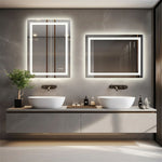 Crystal Radiance LED Mirror - Procure Décor