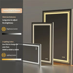 Crystal Radiance LED Mirror - Procure Décor