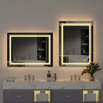 Crystal Radiance LED Mirror - Procure Décor