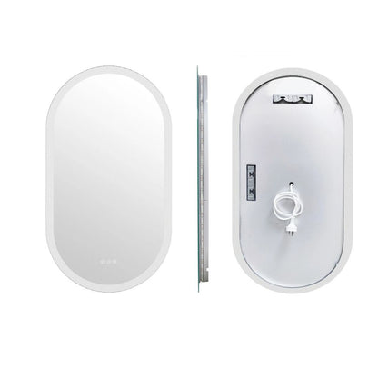 CrystalGlow Backlit Mirror - Procure Décor