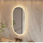 CrystalGlow Backlit Mirror - Procure Décor