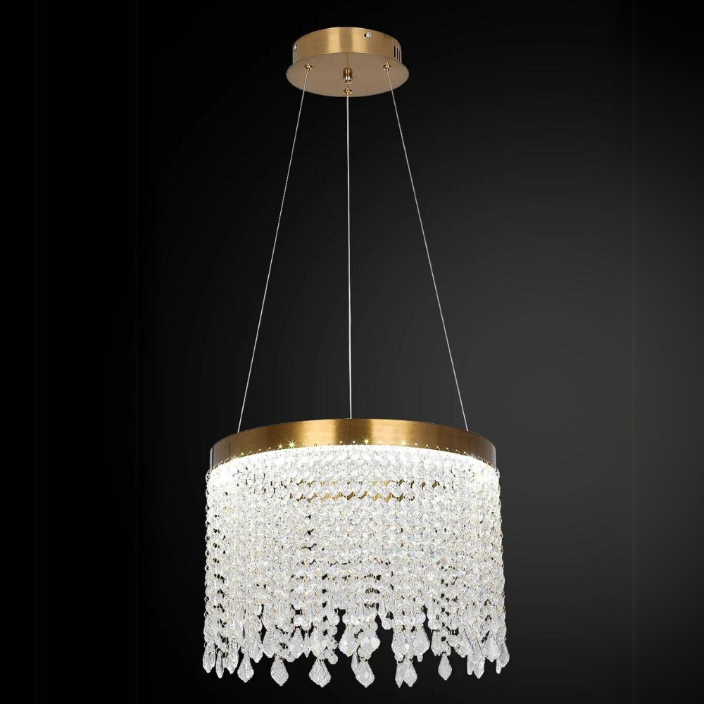 CrystalLumin Ceiling Pendant