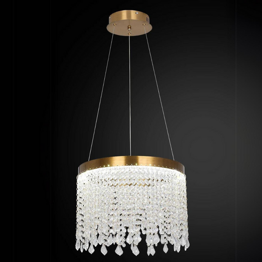CrystalLumin Ceiling Pendant - Procure Décor