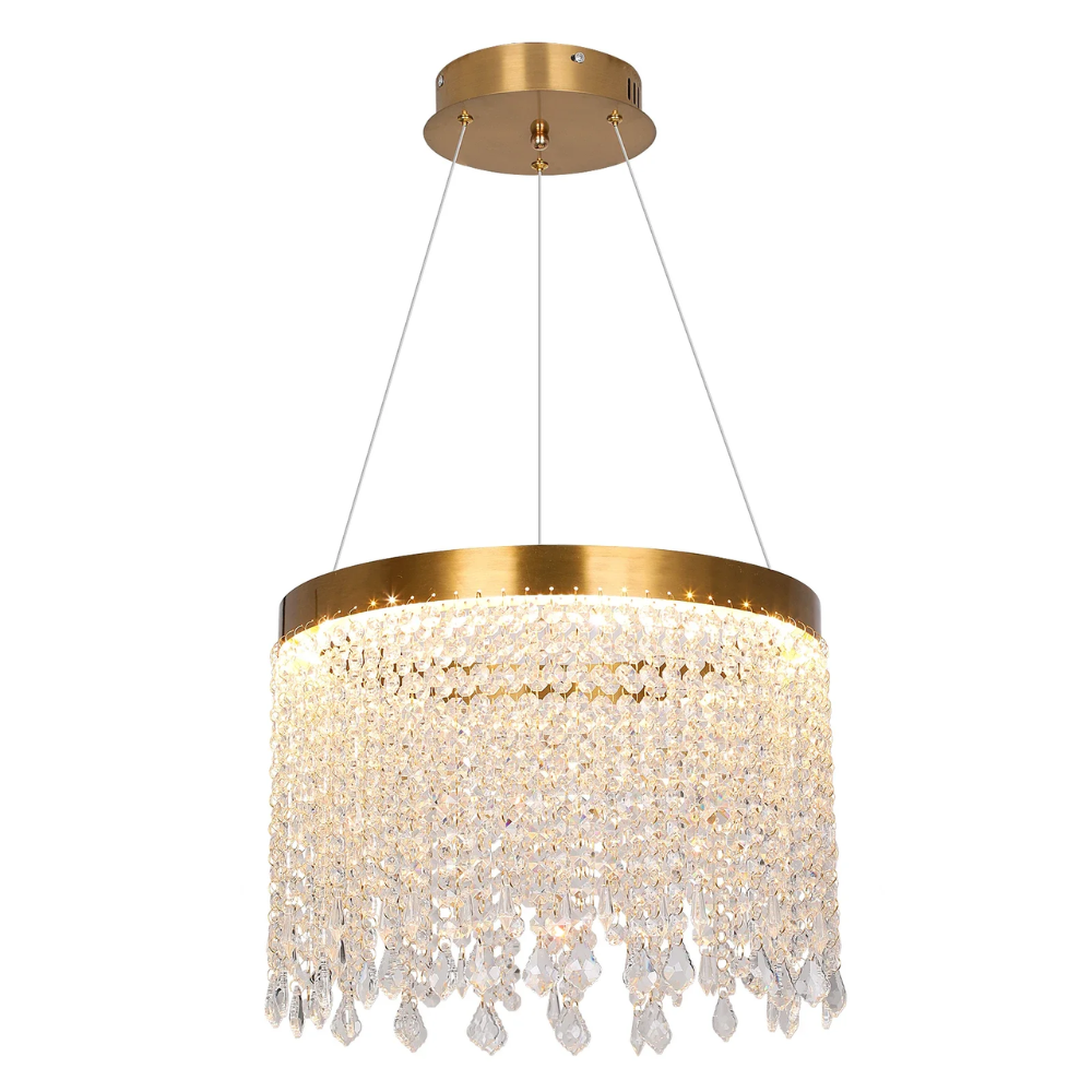 CrystalLumin Ceiling Pendant