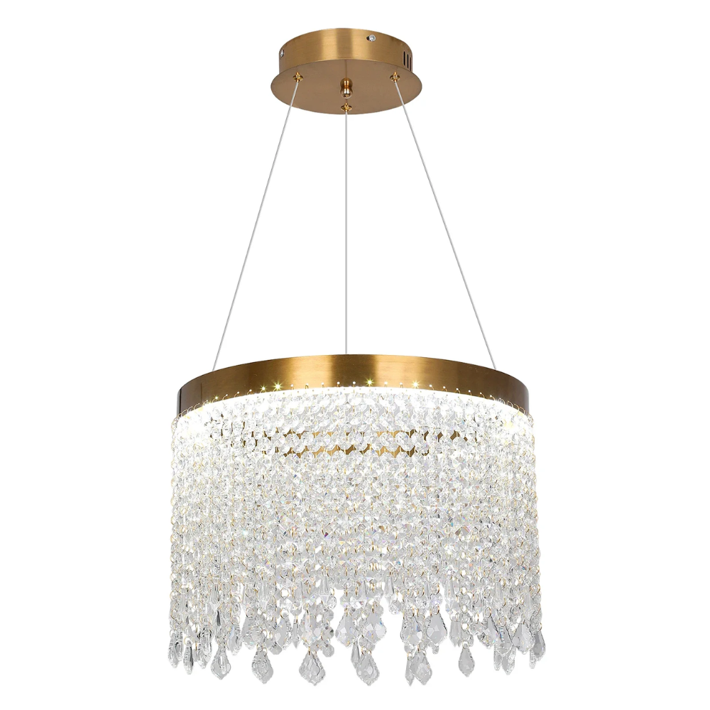 CrystalLumin Ceiling Pendant