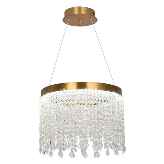 CrystalLumin Ceiling Pendant - Procure Décor