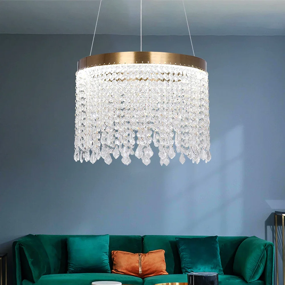 CrystalLumin Ceiling Pendant