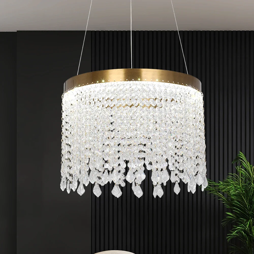 CrystalLumin Ceiling Pendant