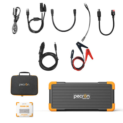 PECRON EB3000-24V  Expansion Battery 3072Wh for E2000LFP ONLY - EB3000-24V