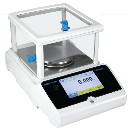 Adam Equipment Equinox Precision Balance - 3,200 x 0.01 g, Internal Calibration - ETB 3202i