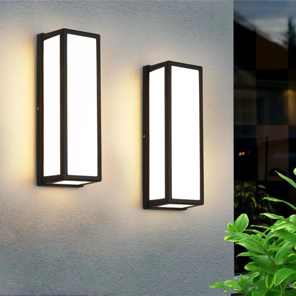 EclipseShine wall lamp 2 Pack