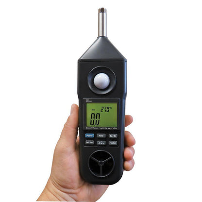 ThermoProbe Environmental Quality Meter With Sound - 850069
