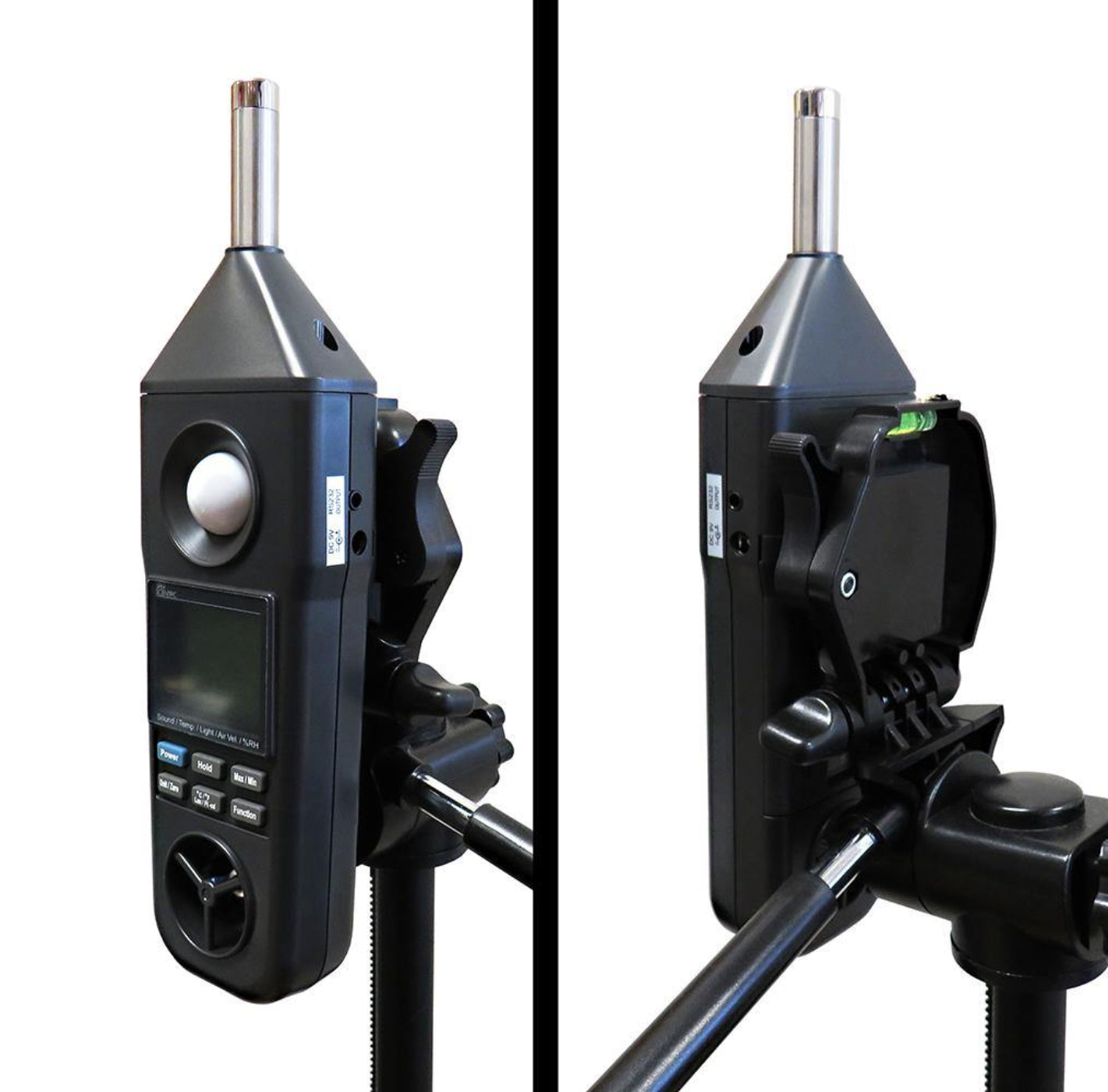 ThermoProbe Environmental Quality Meter With Sound - 850069