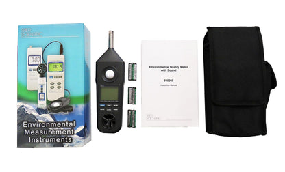 ThermoProbe Environmental Quality Meter With Sound - 850069