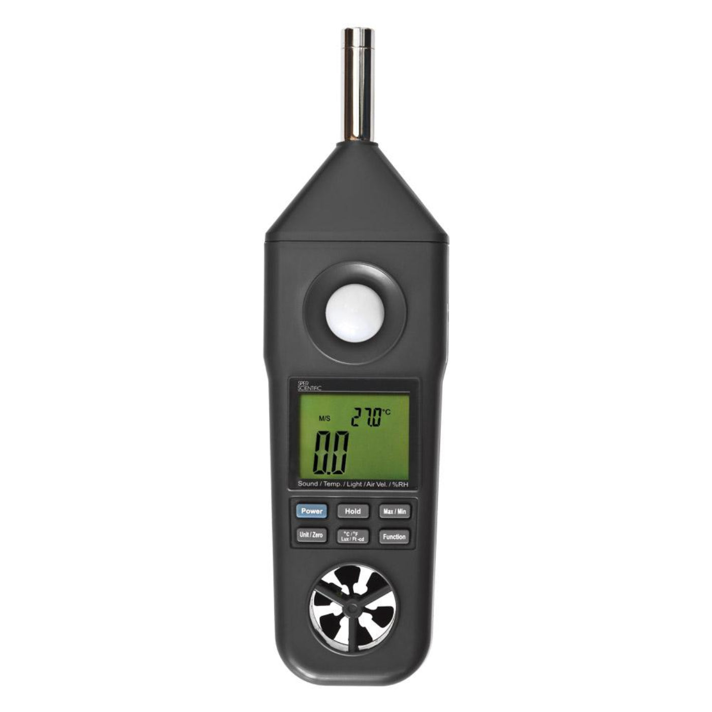 ThermoProbe Environmental Quality Meter With Sound - 850069