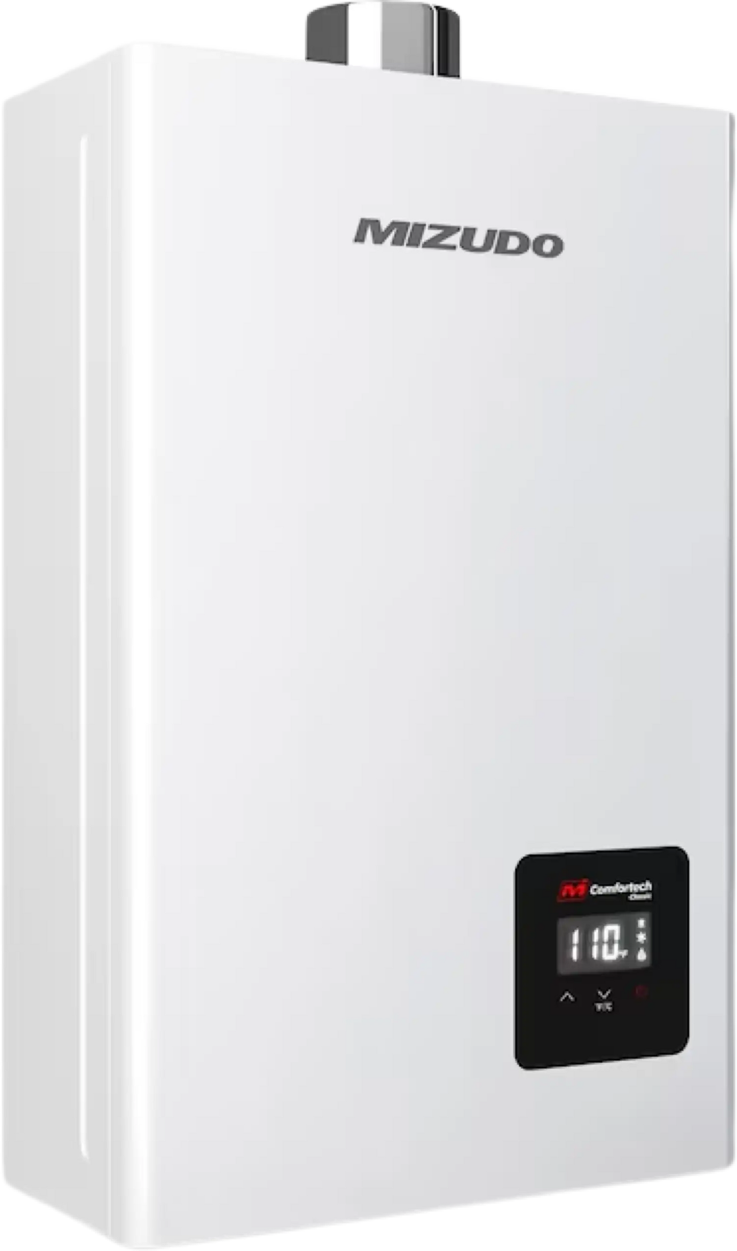 Mizudo 3.6 GPM Tankless Water Heater Indoor Natural Gas 80,000 BTU 120V New - FDG-CS80W-NG