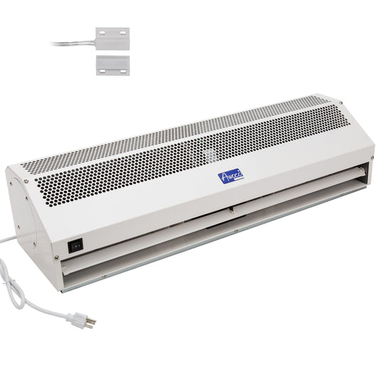 Awoco FM15-ETL Super Power 1 Speed Commercial Indoor Air Curtain, 120V Unheated, ETL Sanitation Listed - FM1509-ETL