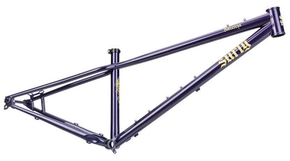 NEW Surly Sorceress Hardtail Mountain Frame - Steel, Elderberry Tonic