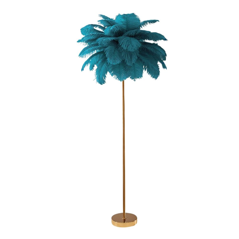 FeatherAura Nordic Floor Lamp - Procure Décor