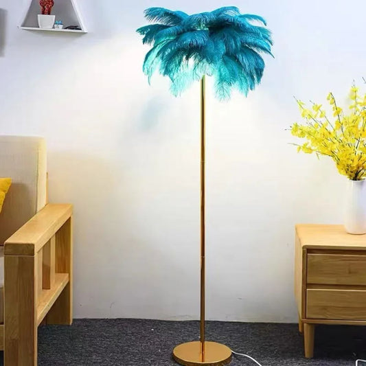 FeatherAura Nordic Floor Lamp - Procure Décor