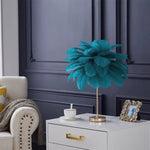 FeatherAura Nordic Floor Lamp - Procure Décor