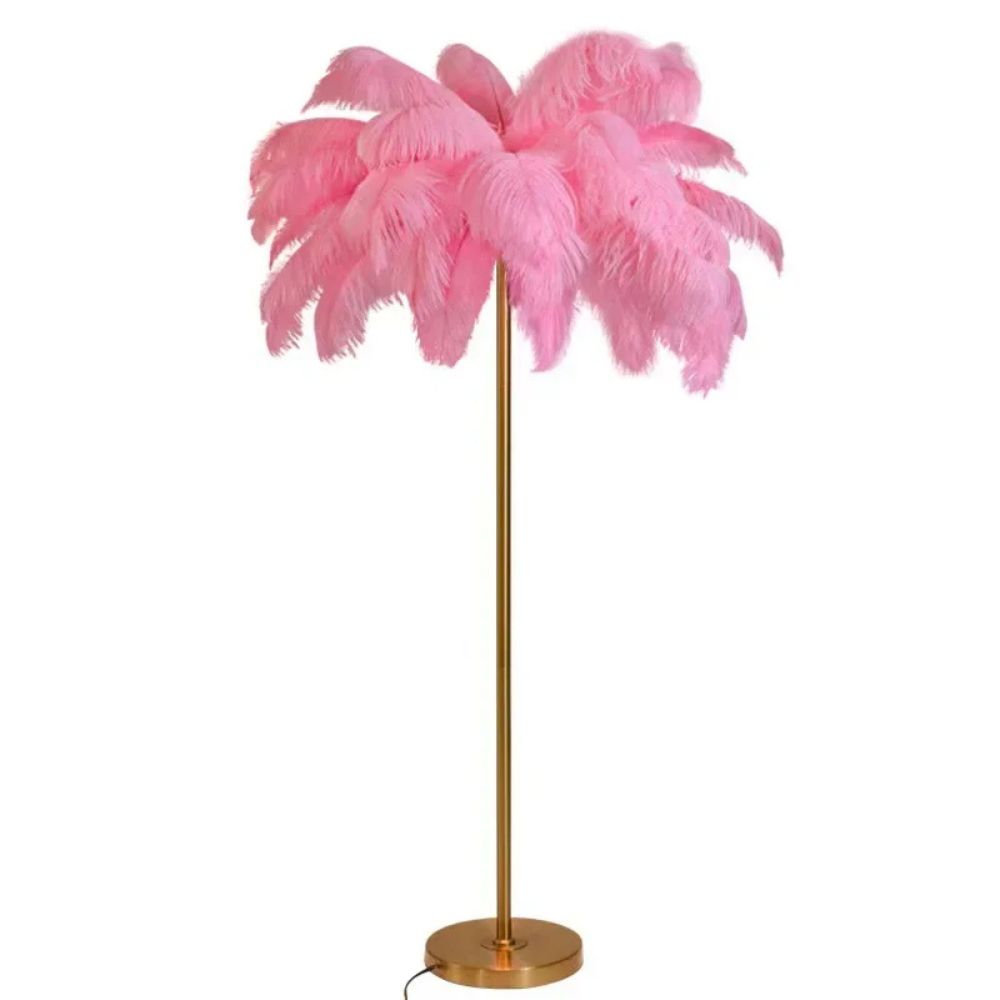 FeatherAura Nordic Floor Lamp - Procure Décor