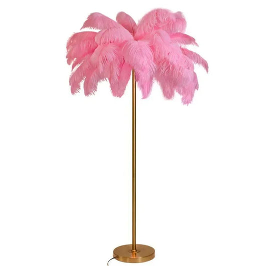 FeatherAura Nordic Floor Lamp - Procure Décor