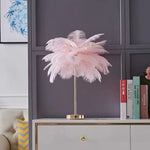 FeatherAura Nordic Floor Lamp - Procure Décor