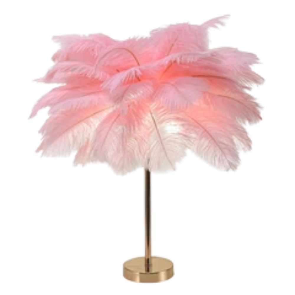 FeatherAura Nordic Floor Lamp - Procure Décor