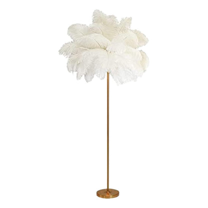 FeatherAura Nordic Floor Lamp - Procure Décor