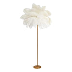 FeatherAura Nordic Floor Lamp - Procure Décor