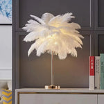 FeatherAura Nordic Floor Lamp - Procure Décor