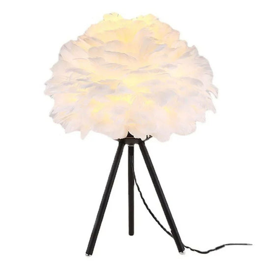FeatherLume LED Table Lamp - Procure Décor