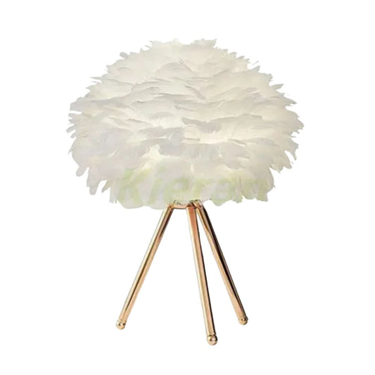 FeatherLume LED Table Lamp - Procure Décor