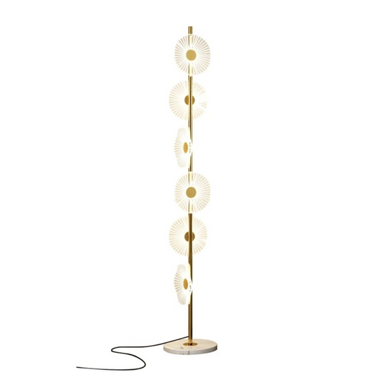 Floating Raindrop LED Floor Lamp - Procure Décor