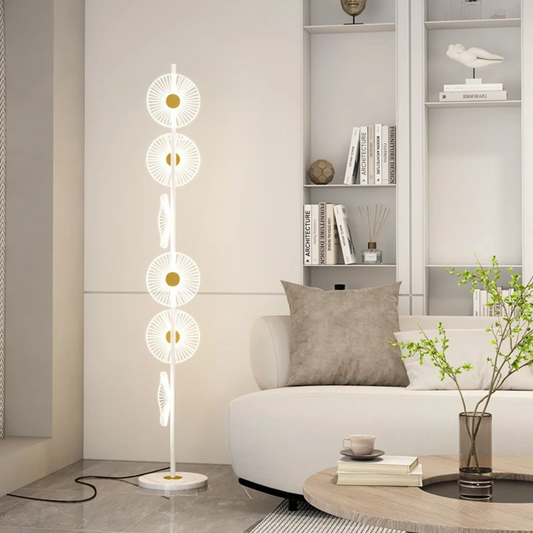 Floating Raindrop LED Floor Lamp - Procure Décor