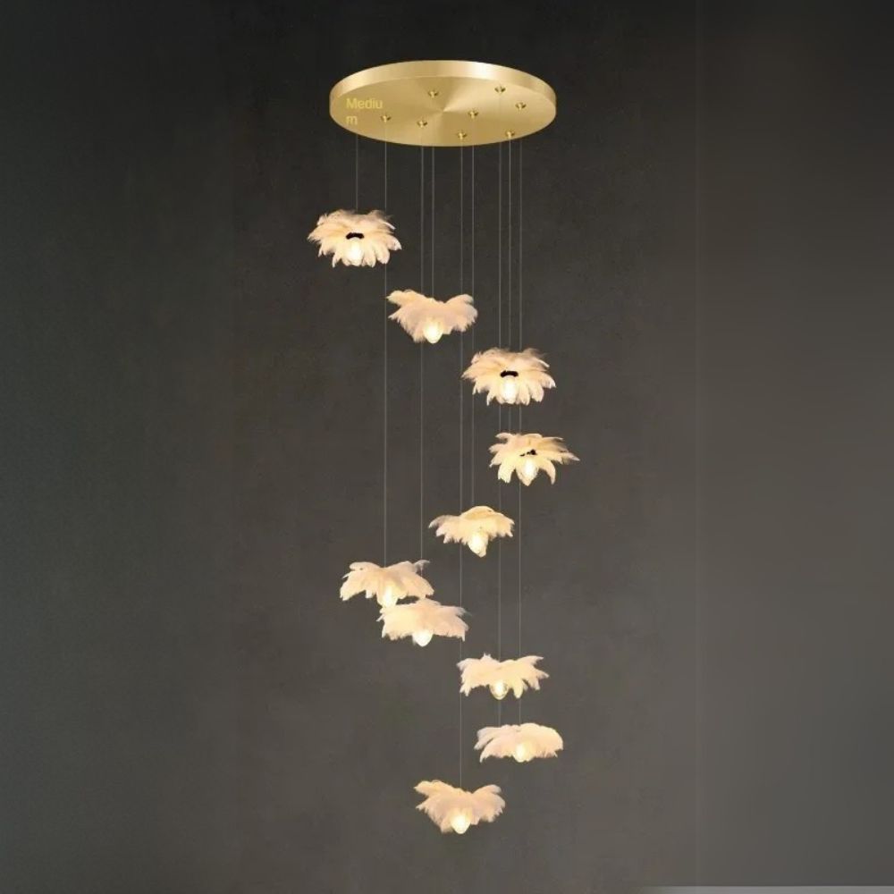 Floatique Feather Pendant lamp - Procure Décor