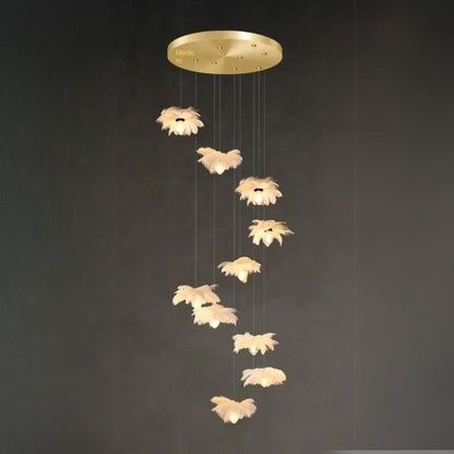 Floatique Feather Pendant lamp - Procure Décor