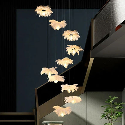 Floatique Feather Pendant lamp - Procure Décor