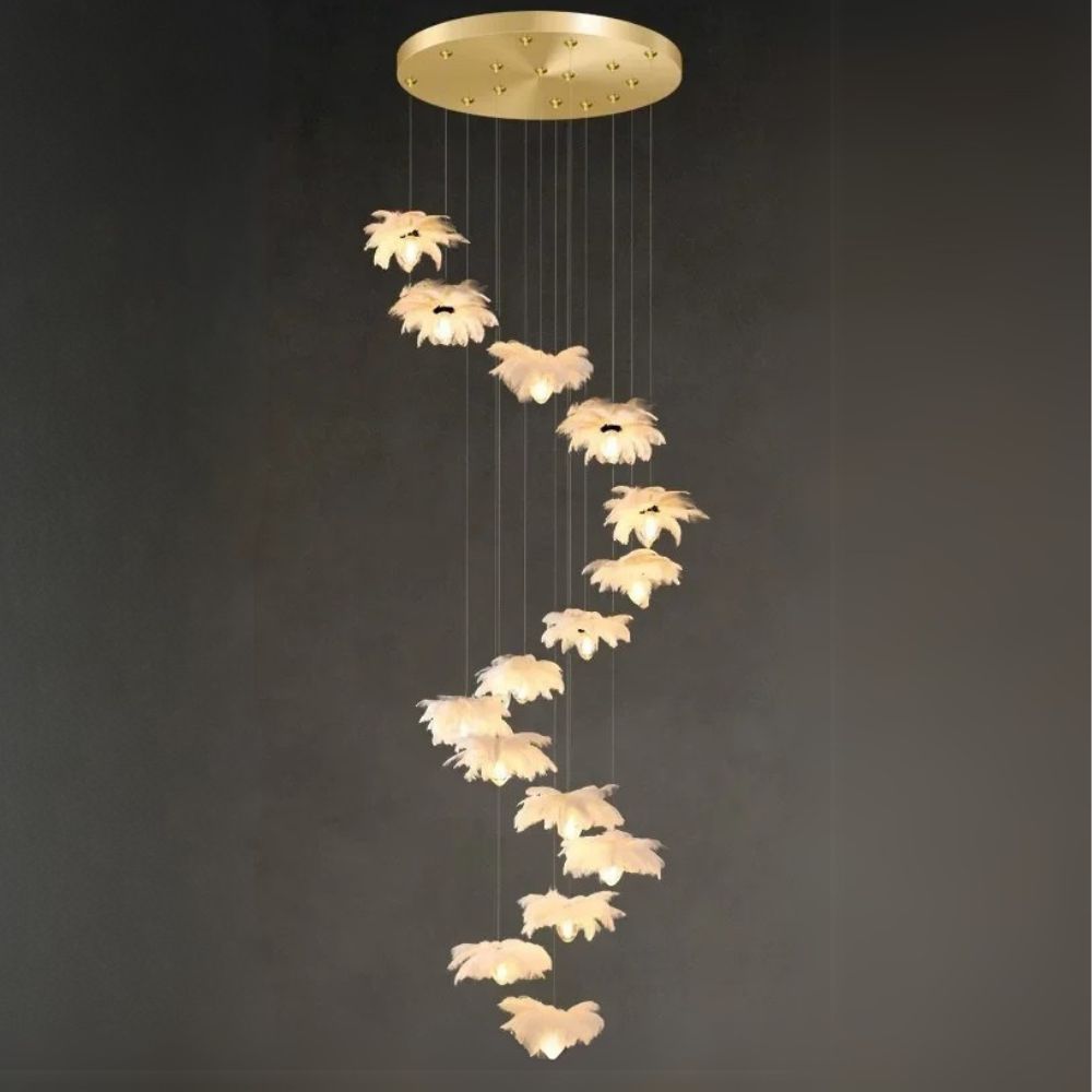 Floatique Feather Pendant lamp - Procure Décor