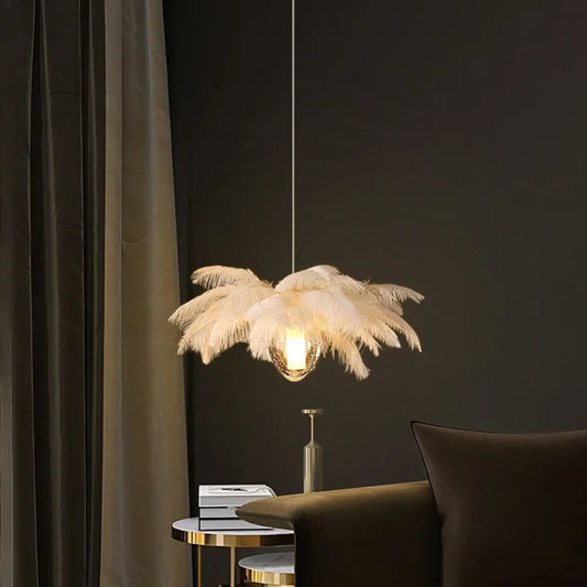 Floatique Feather Pendant lamp - Procure Décor