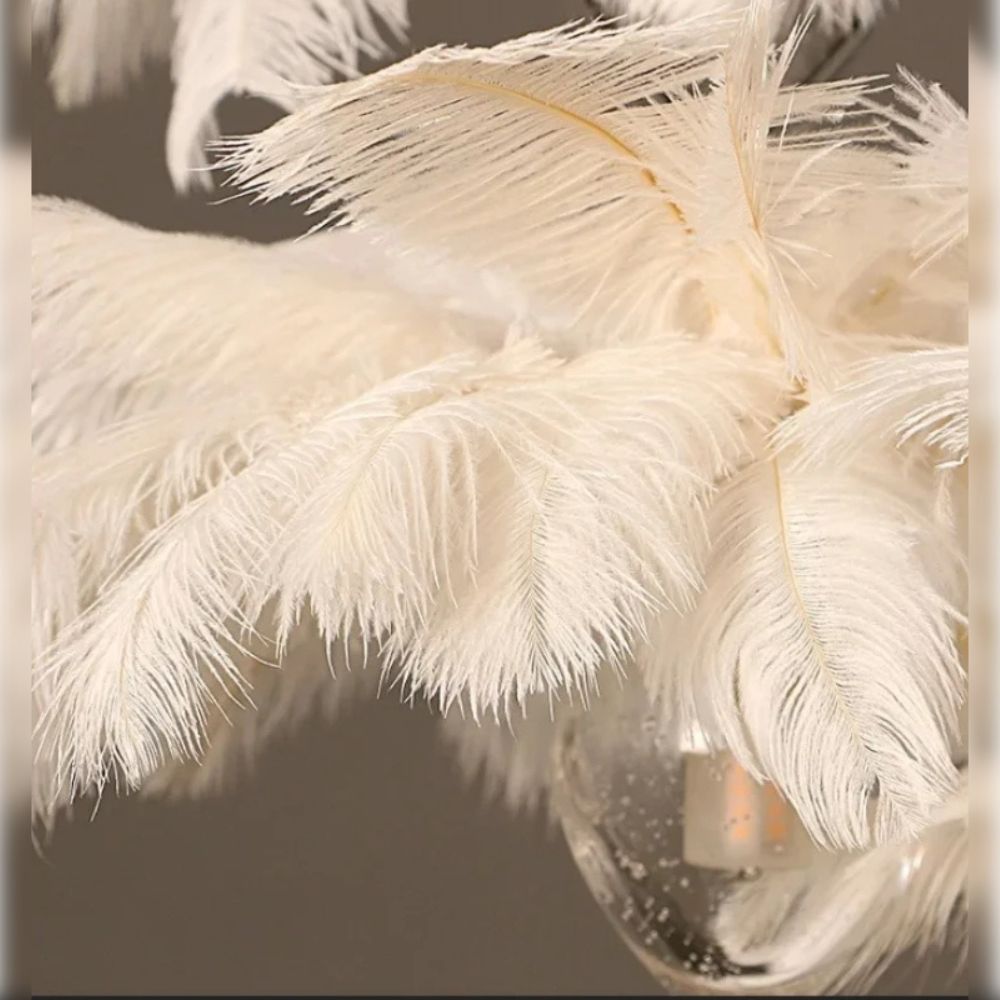 Floatique Feather Pendant lamp - Procure Décor