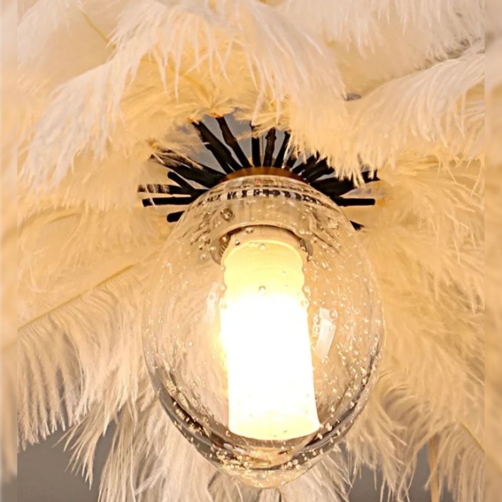 Floatique Feather Pendant lamp - Procure Décor