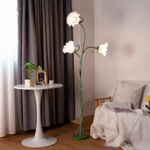 Modern Art Flower Floor Lamp– Elegant Artistic Standing Light - Procure Décor