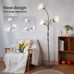 Modern Art Flower Floor Lamp– Elegant Artistic Standing Light - Procure Décor