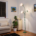 Modern Art Flower Floor Lamp– Elegant Artistic Standing Light - Procure Décor