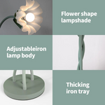 Modern Art Flower Floor Lamp– Elegant Artistic Standing Light - Procure Décor