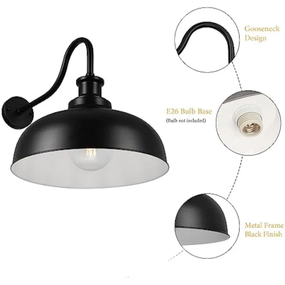 3 Rural Elegance Outdoor Light