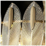 Luxury Feather Crystal Chandelier Lamp - Procure Décor
