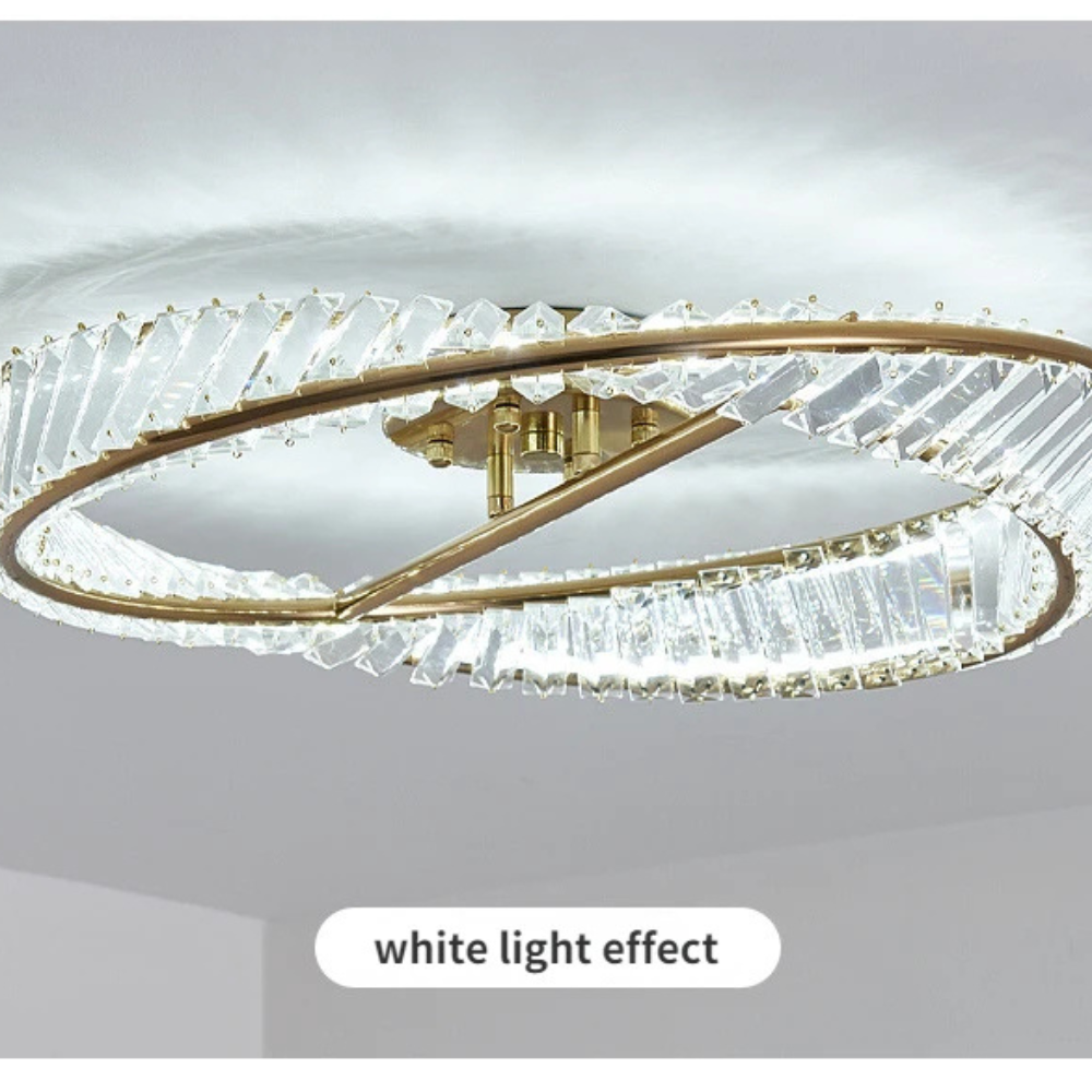 Glitz-Glow-Ceiling-Lamps-White-light-effect